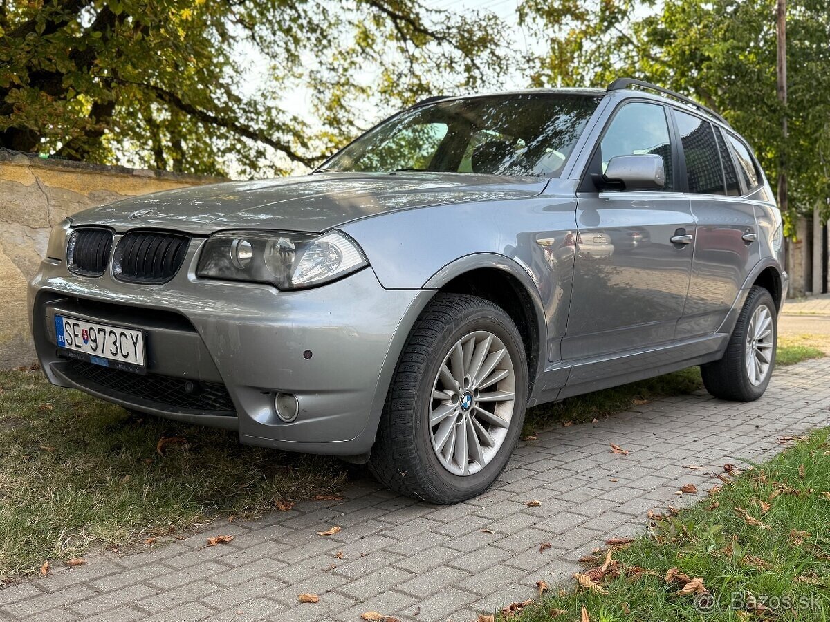 BMW X3 2,0d 110kW sport packet - 3