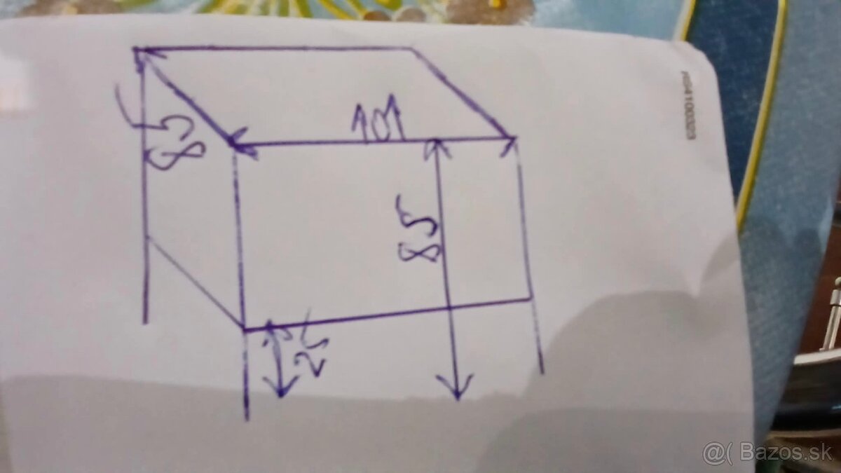 Podstavec pod konvektomat, pizza pec - 3