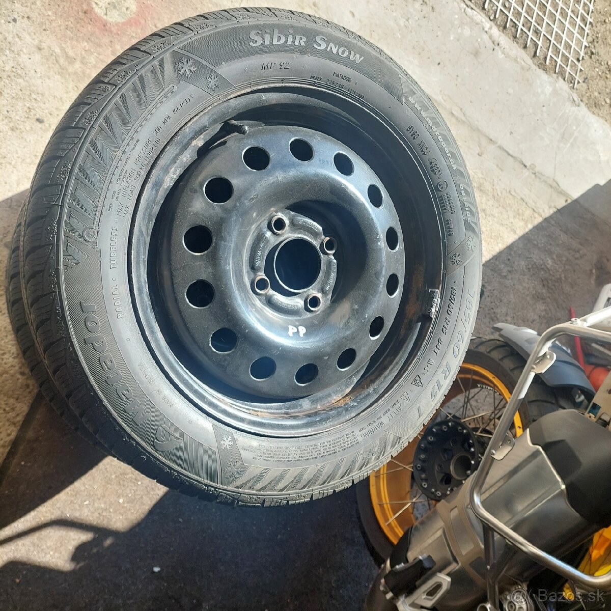 Zimné pneu 15 Matador Sibír snow - 3