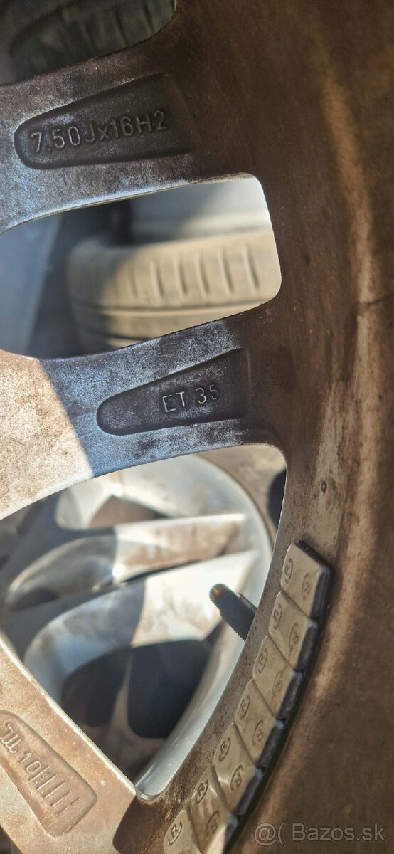 Alu disky 5x112 R16 - 3