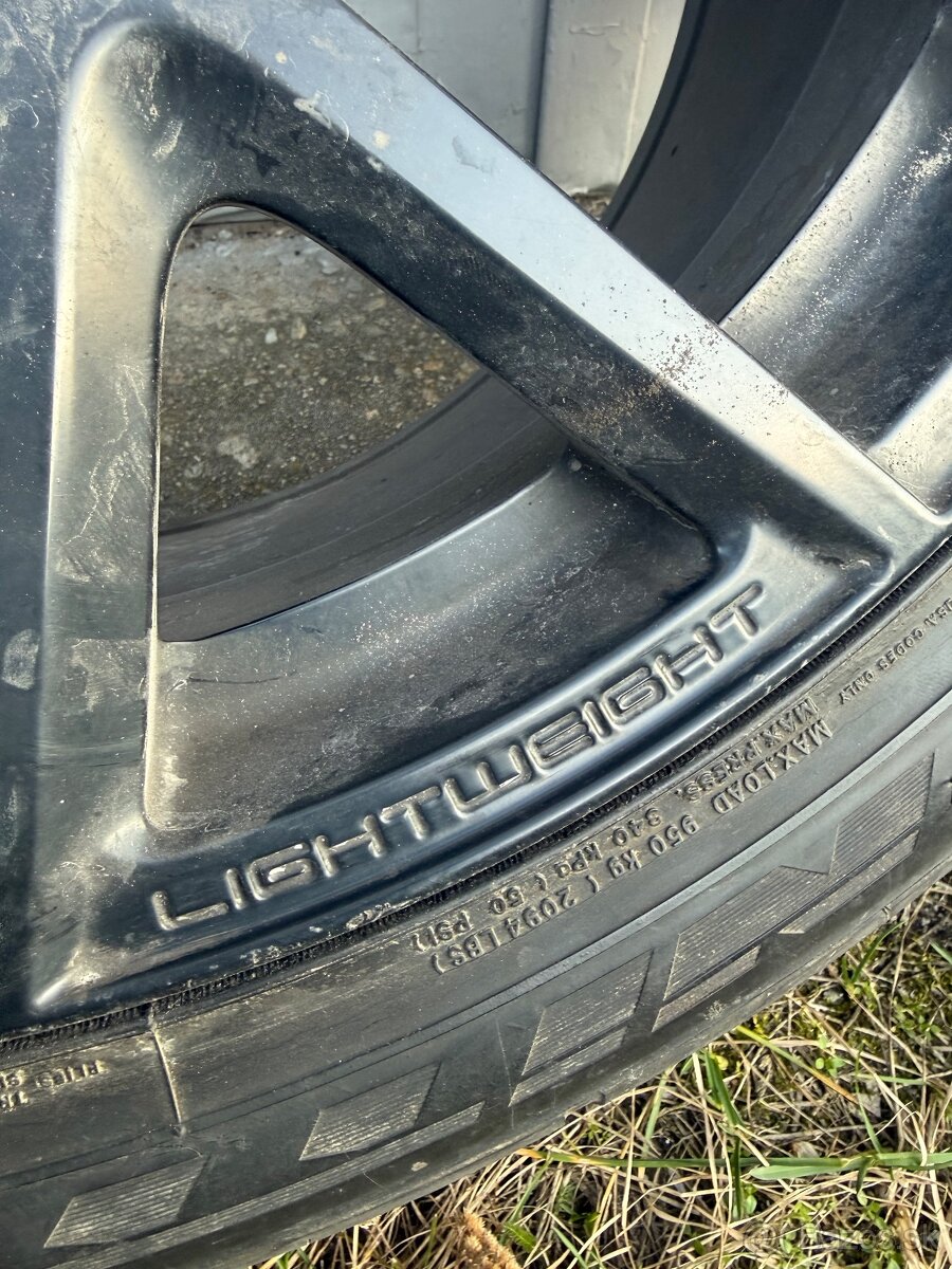 Mopar disky Dodge Challenger 5x115 20” - 3