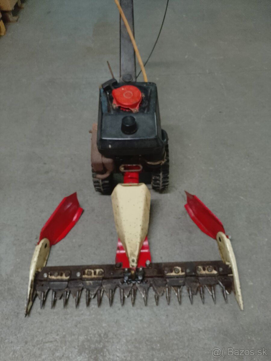 Vari lištová kosačka, převodovka,motor jikov - 3