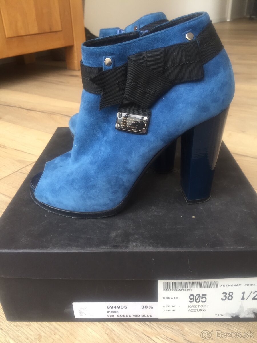 Luxusne kožené topánky Marc Jacobs - 3