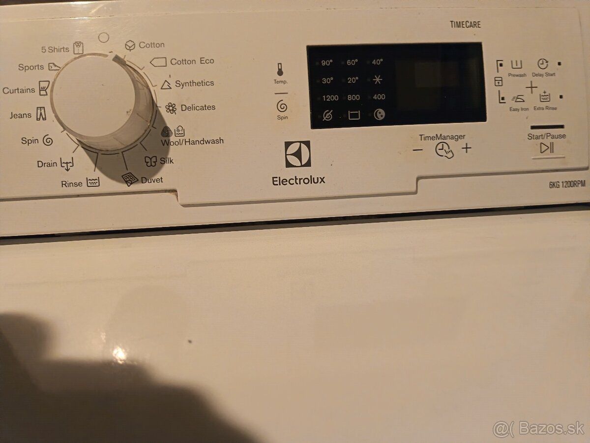 Predám práčku Elektrolux - 3