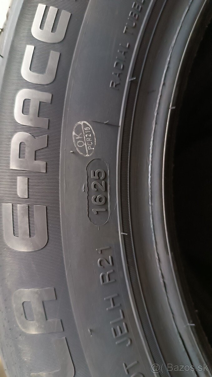 205/55 R16 letné - 3