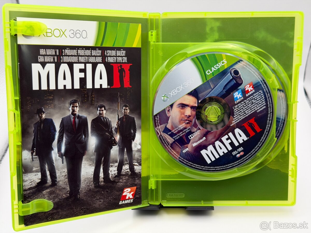 Mafia 2 CZ Xbox 360 - 3