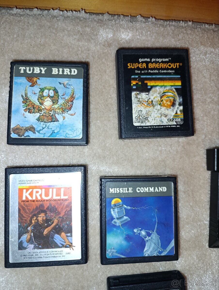 Atari 2600 hry / cartridge - 3