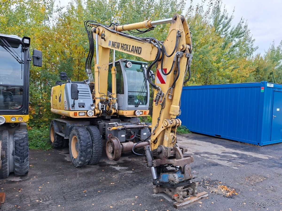 NEW HOLLAND MH PLUS 4X4 - 3
