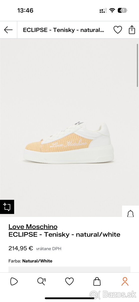 Love moschino tenisky - 3