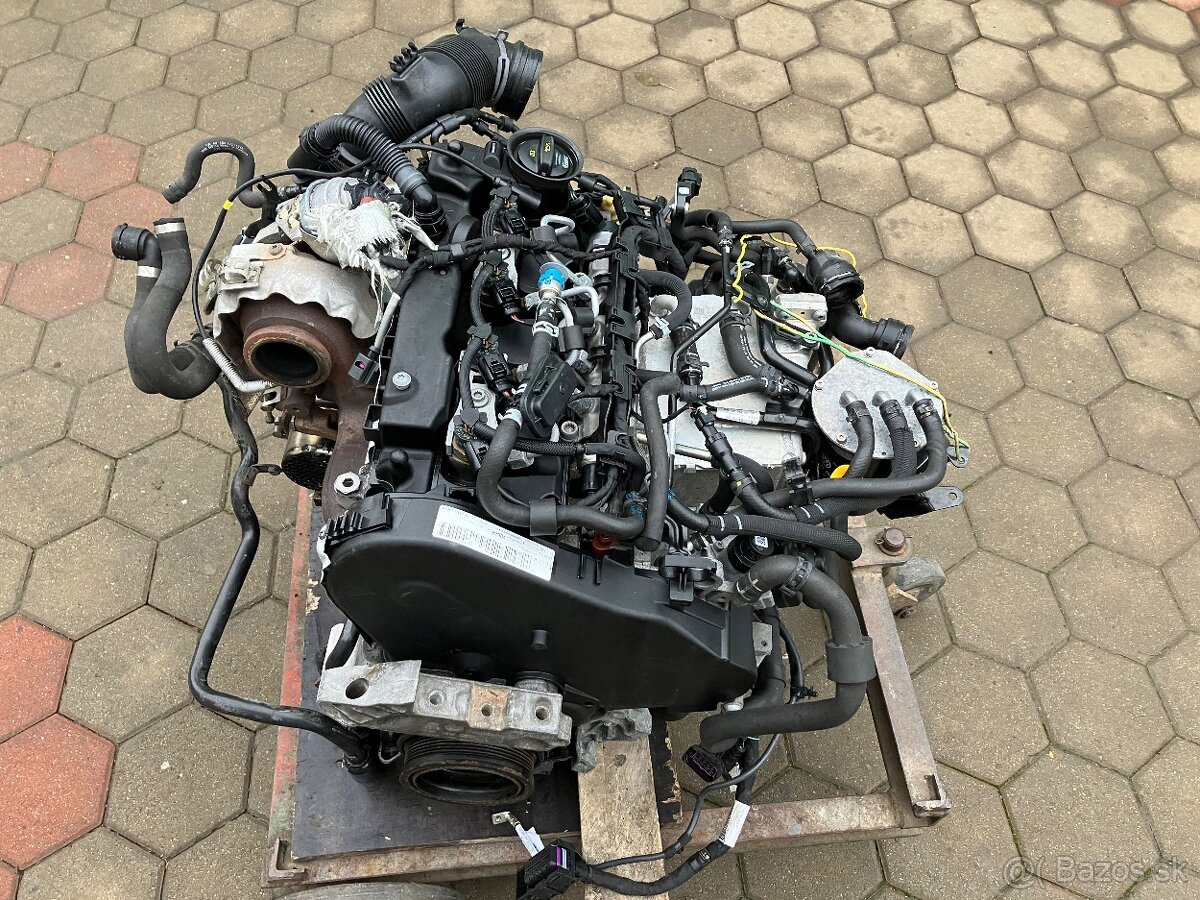 PREDÁM,ROZPREDÁM MOTOR 2.0 TDI 110kW CKF - 3