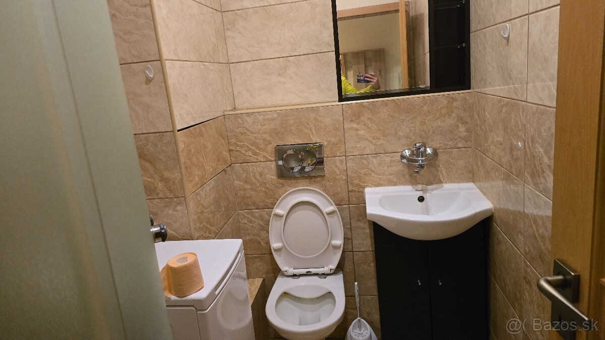 Garsonka. Na prenájom sever - 3