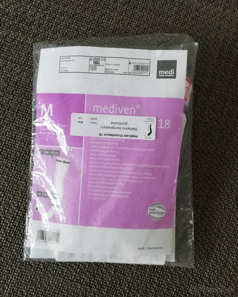 Kompresné pančuchy Mediven (veľkosť M) - 3