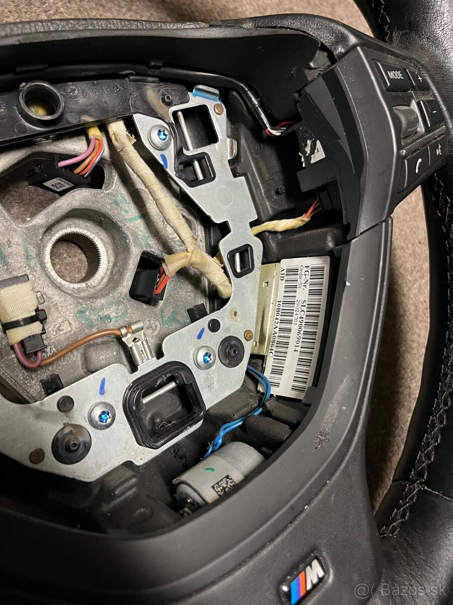 Multifunkčný volant M-packet BMW - 3