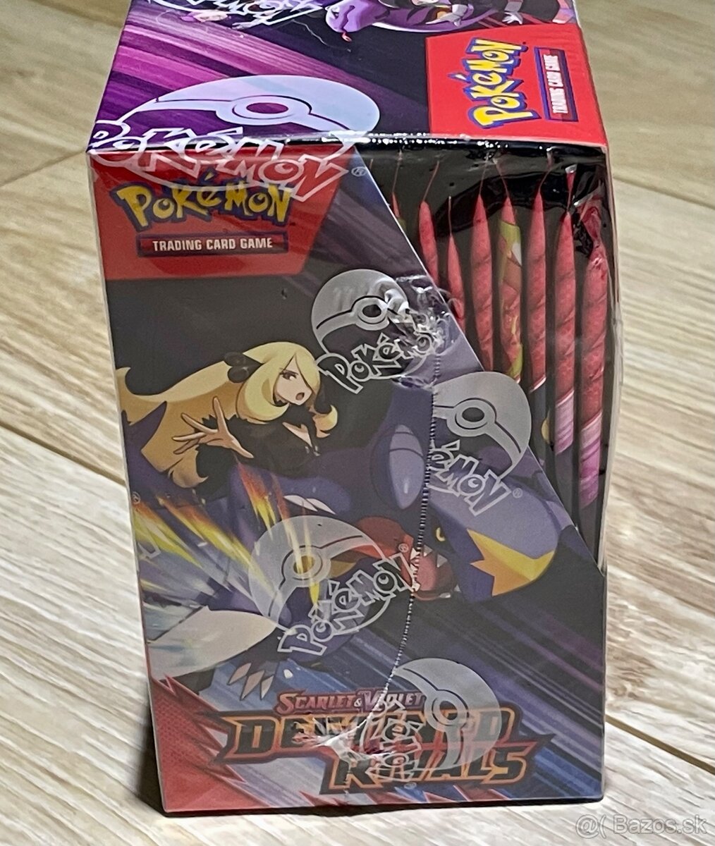 Pokemon Destined rivals Booster box - 3