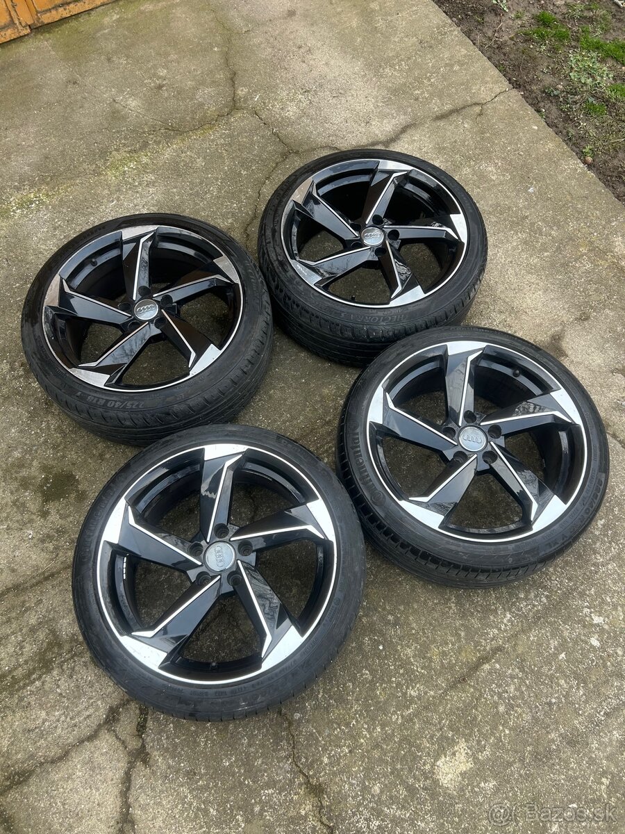 5x112 r18 + letne pneumatiky - 3