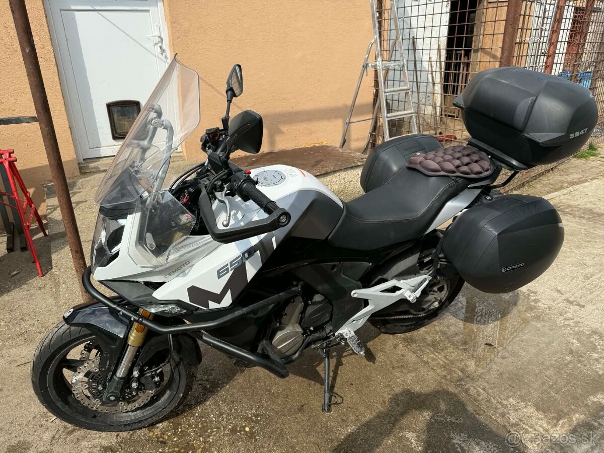 CFMOTO 650GT - 3