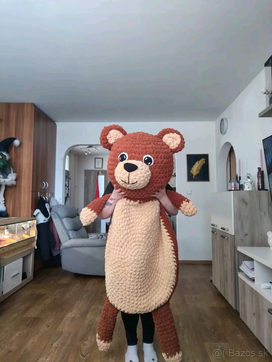 Detský háčkovani koberec - 3