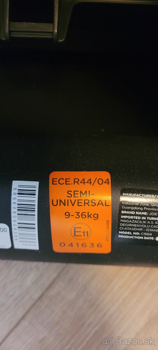 Predám autosedačku Joie 9-36 kg - 3