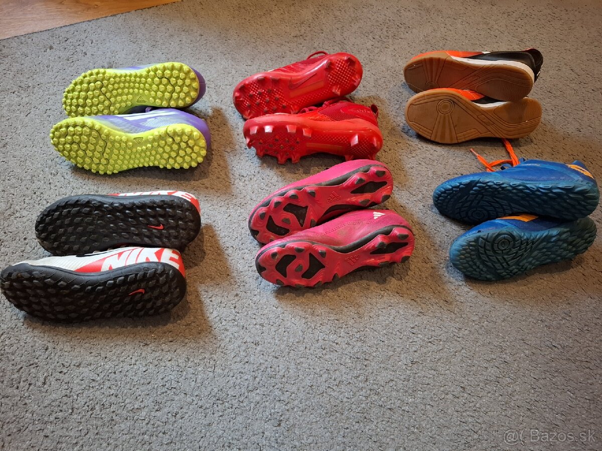 Detské kopačky Nike, Adidas, Lotto, Pro Touch - 3