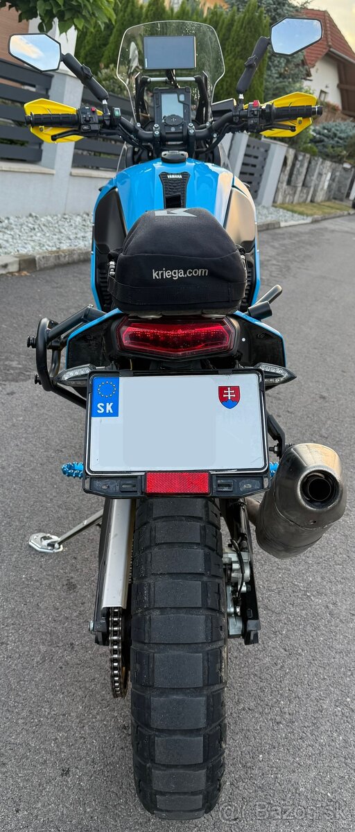 Yamaha Tenere 700 Rally 2021 veľa doplnkov