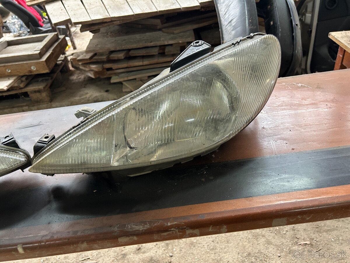 Peugeot 206 predne svetla - 3