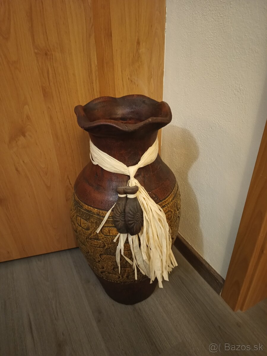 Veľká keramická váza - 3