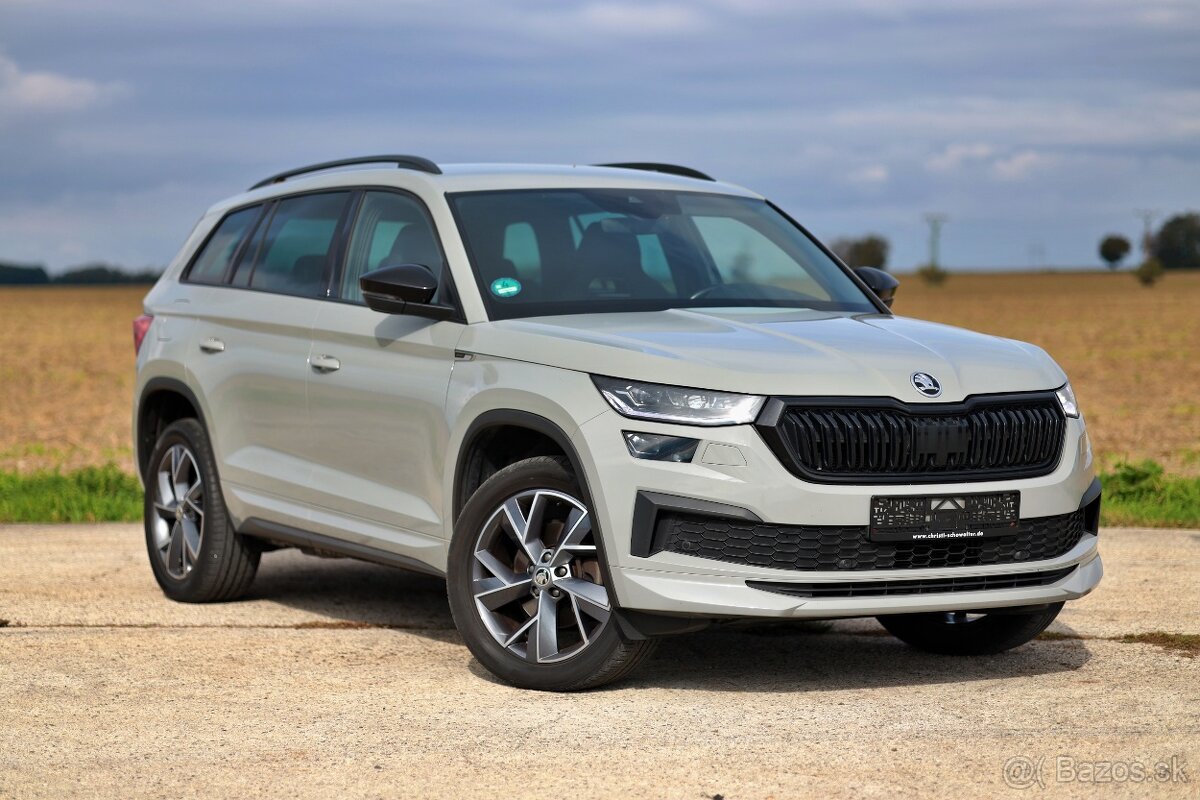 Kodiaq Sportline 2.0 tdi 110kW 88000km 2022/9 - 3