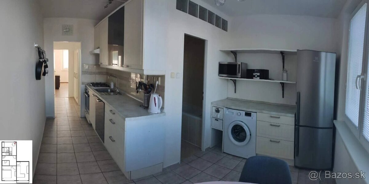 Ihneď voľný 2kk PET Friendly byt v Ružinove (Pošeň) - 3