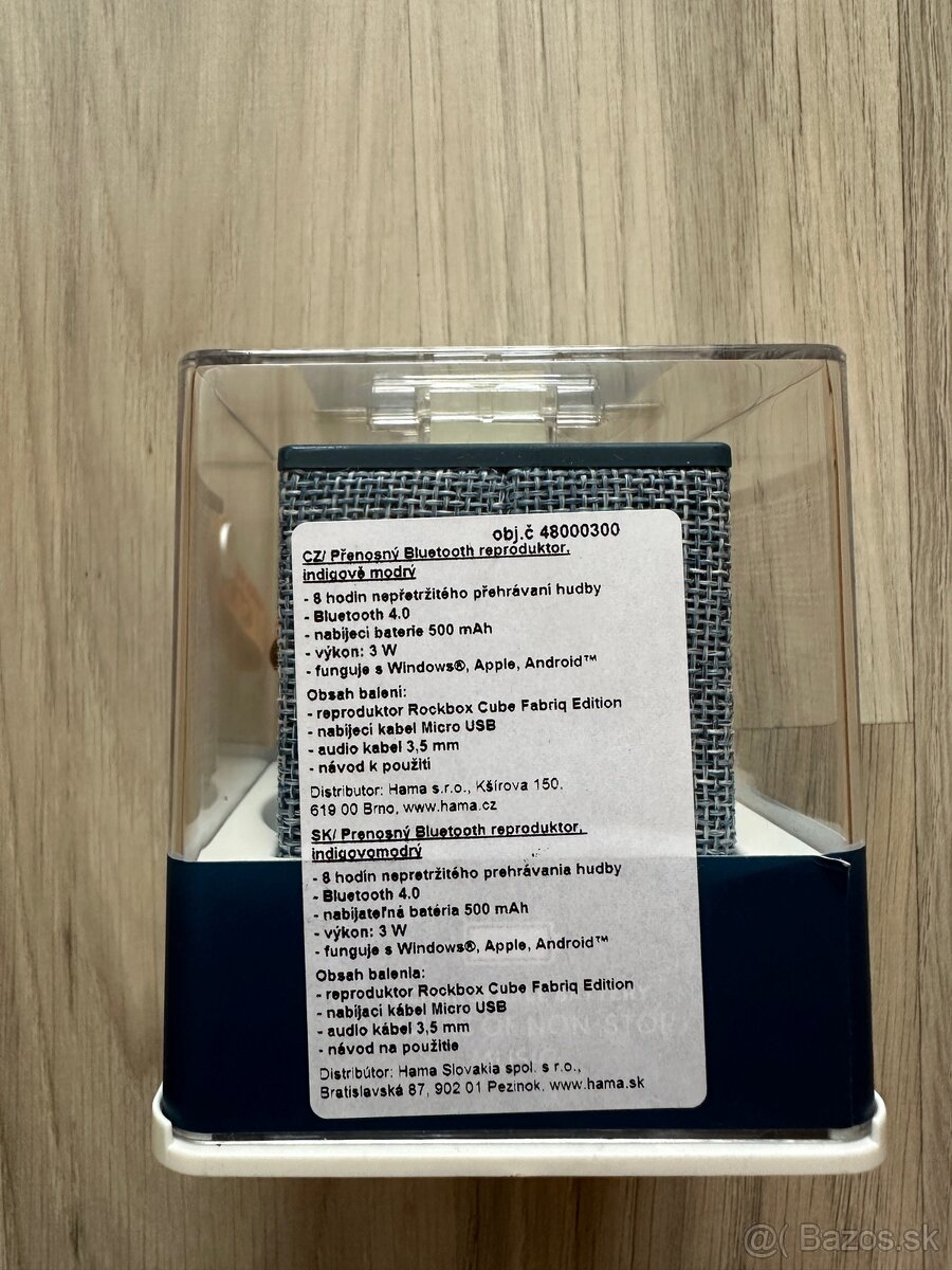 Bluetooth reproduktor Rockbox cube - 3