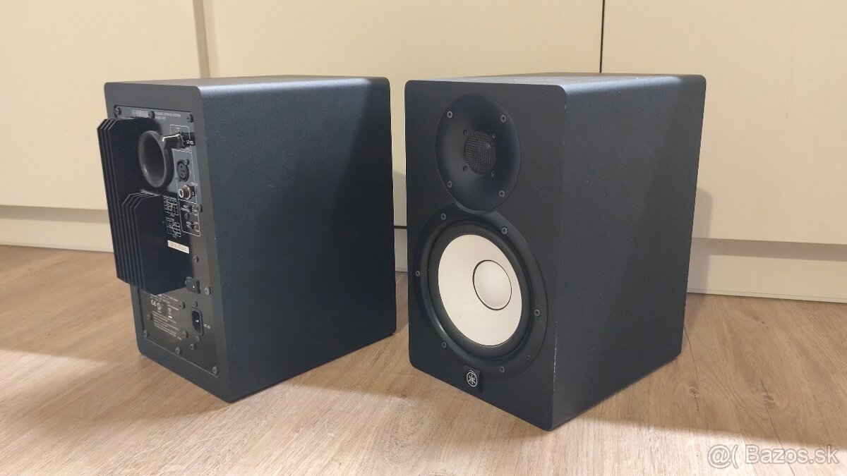 Yamaha HS7 black, studiove monitory - 3
