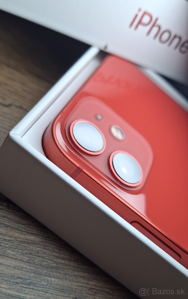 Iphone 12 64GB RED, TOP STAV, NOVA BAT.100% - 3