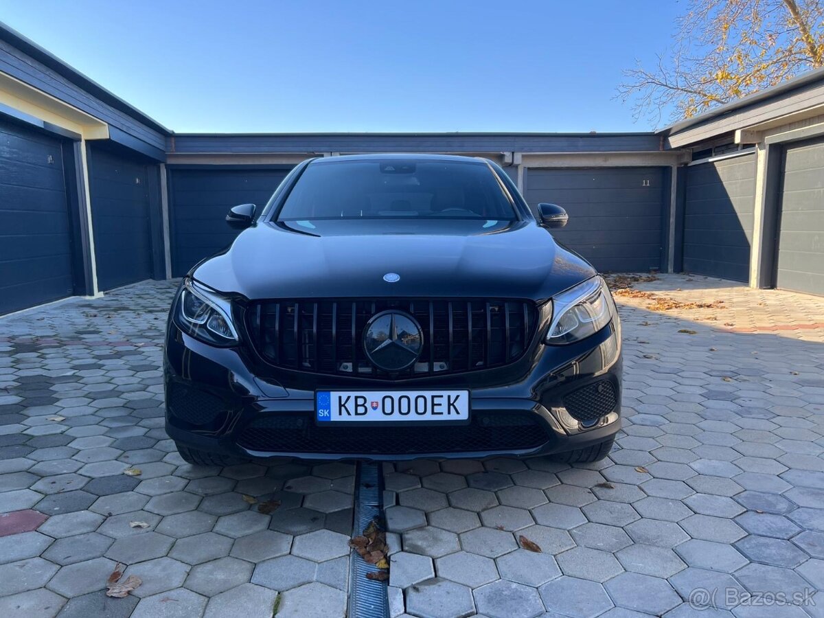 Mercedes-Benz GLC 250 Coupe AMG Night 4Matic - 3