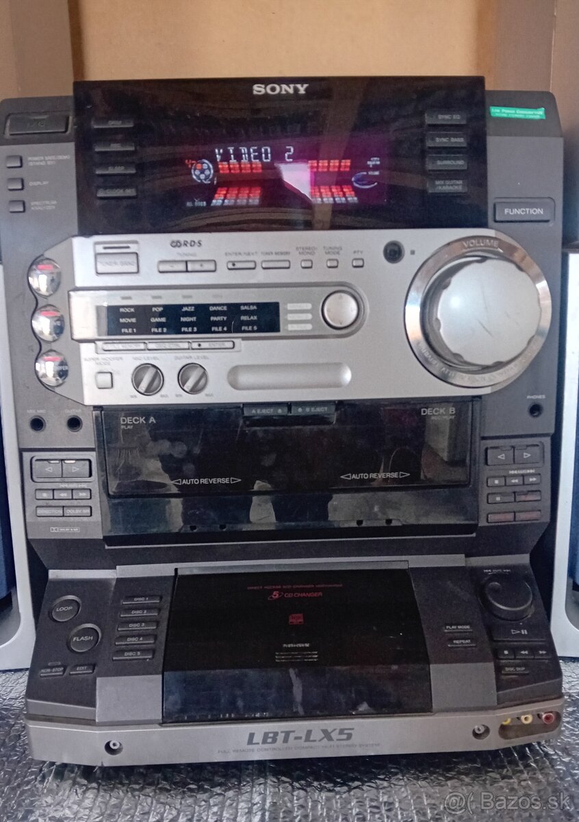 Veza sony repro bedne rapraky bass - 3