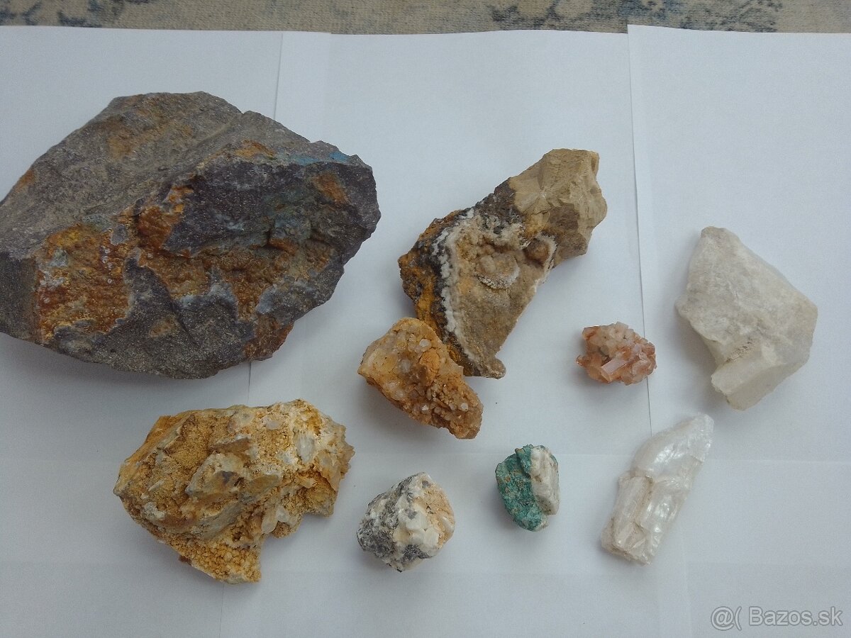 zbierka kamenov - 3