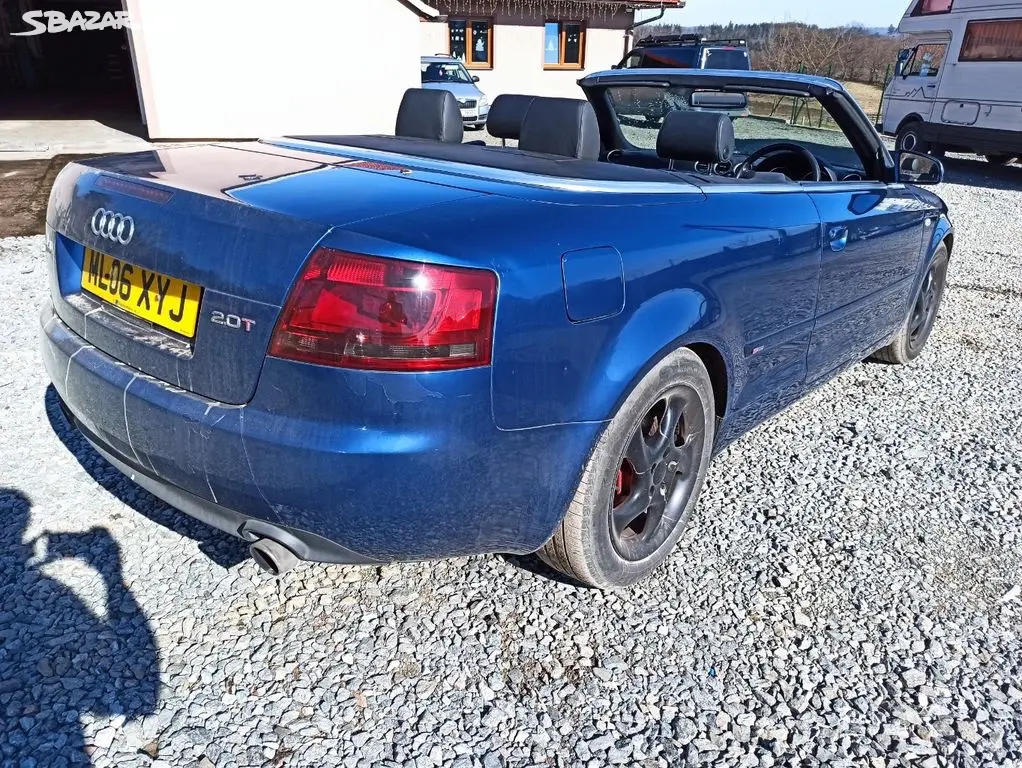 Audi A4 B7 Cabrio 2.0 TFSI 147KW NÁHRADNÉ DIELY - 3