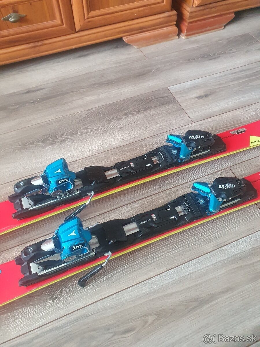 Predam lyze ATOMIC REDSTER MX,dlzka 165 cm - 3