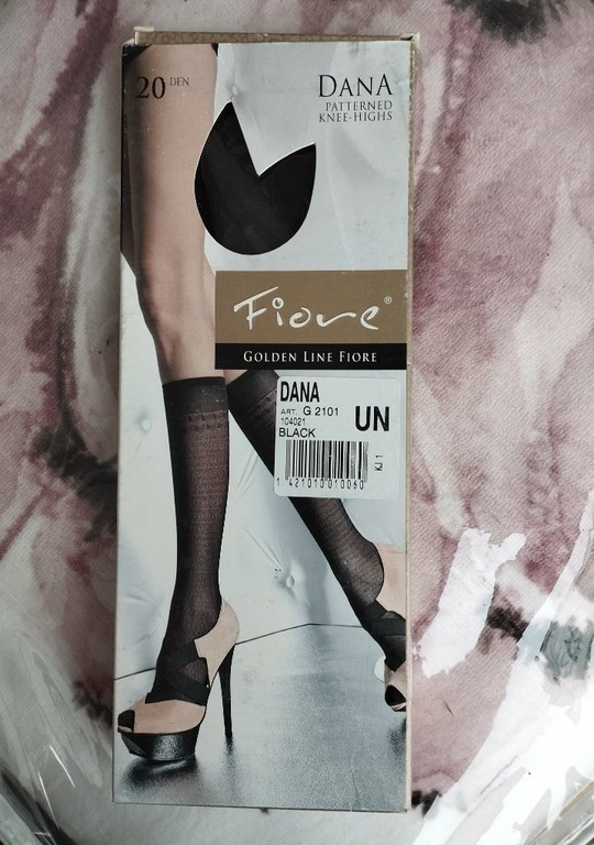 Dámske podkolienky Fiore. Výpredaj - 3