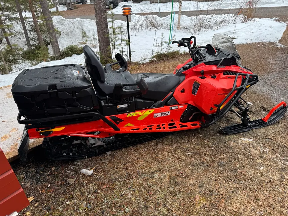 Skidoo expeditionen 850 2020 Snežný skúter - 3