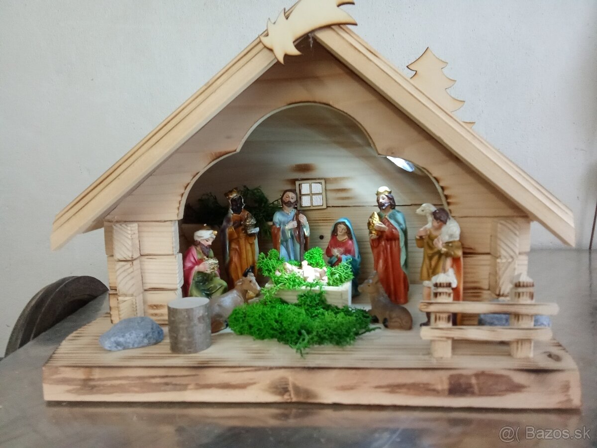 Drevený betlehem - 3