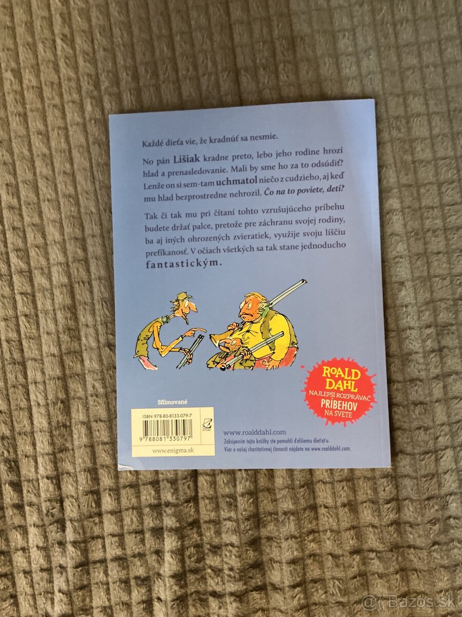 FANTASTICKÝ PÁN LIŠIAK (Roald Dahl) - 3