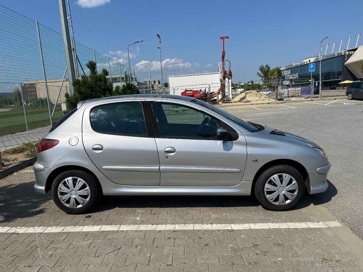 Peugeot 206 - 1.4 benzin, 55 kw, r. 2007 - 3
