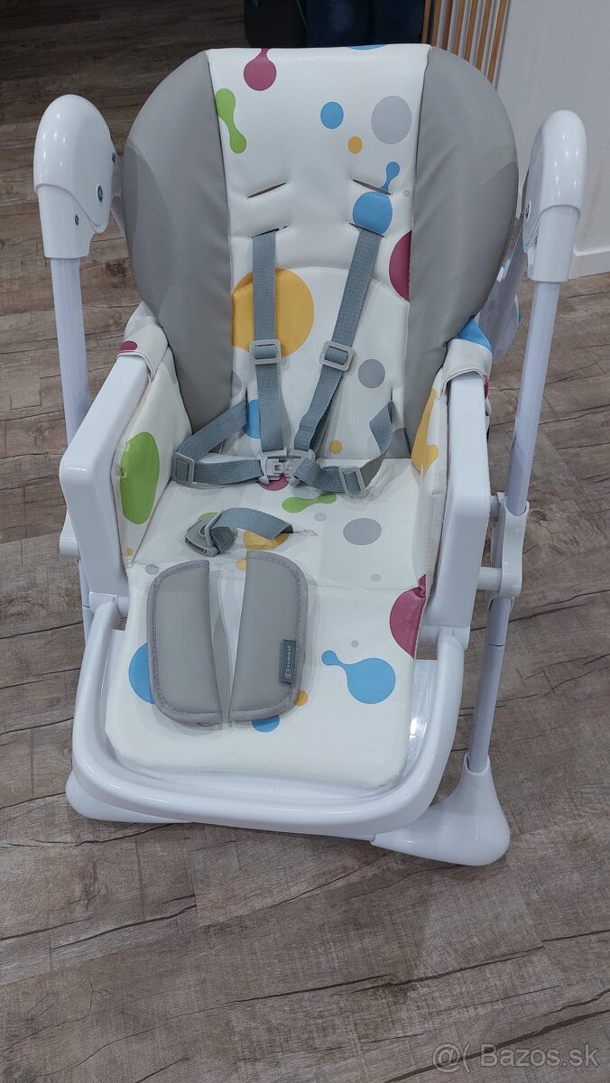 Detská jedálenská stolička - 3