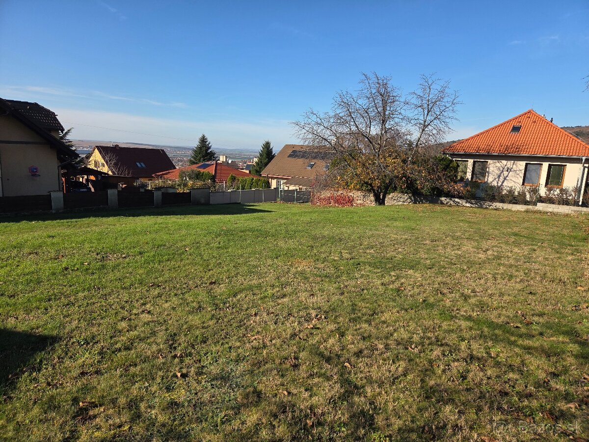 Pozemok Nitra Zobor 419m2 - 3