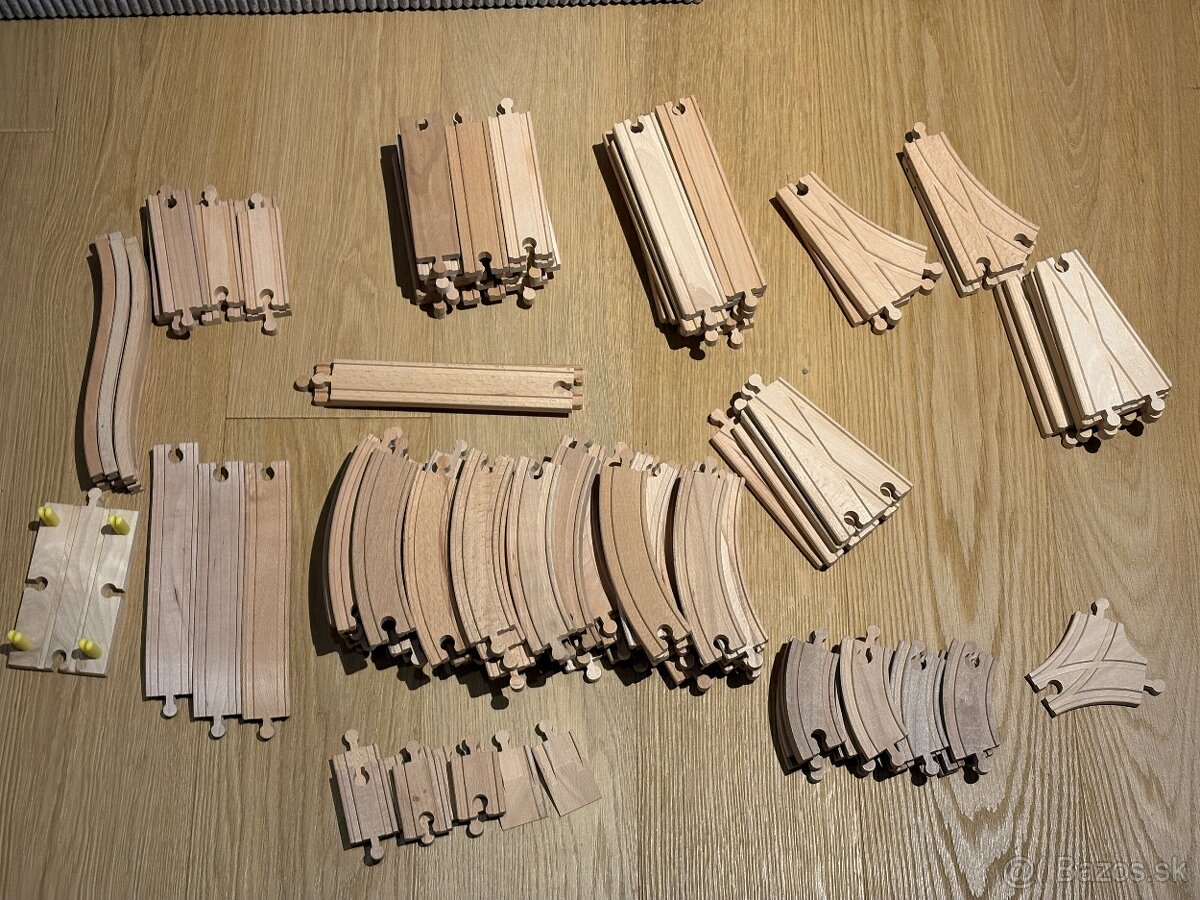 Vláčikodráha drevená - 3