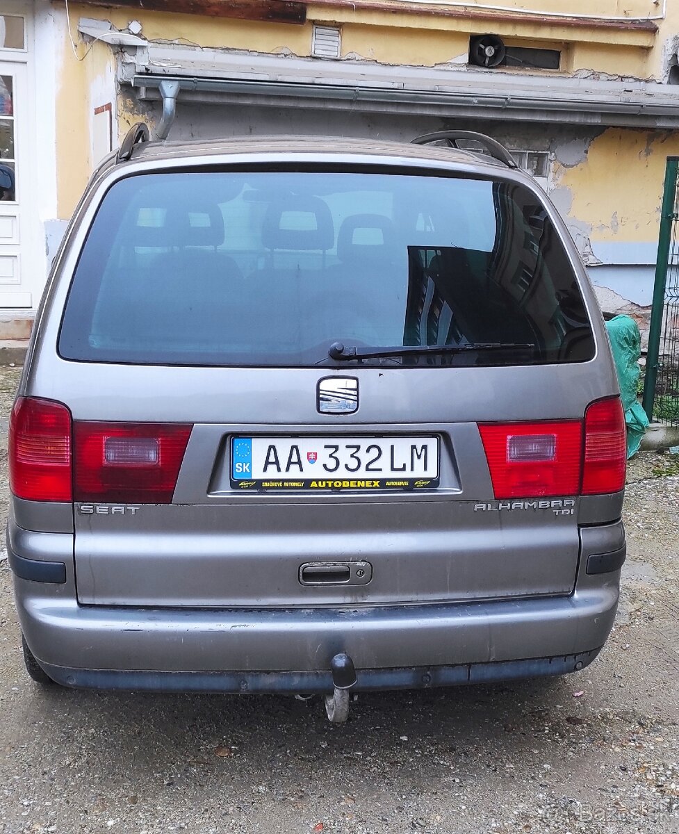 Seat Alhambra 1.9 tdi - 3