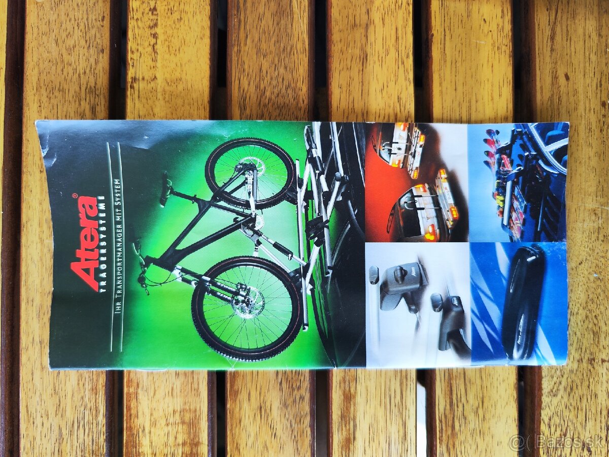 Strešné nosiče Atera - Ford Mondeo - 3