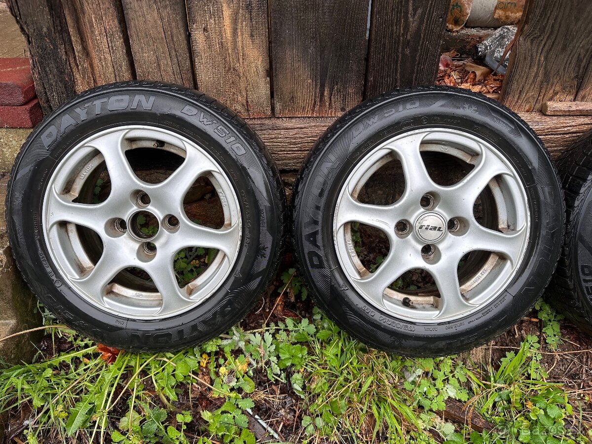 Alu disky elektróny r14 4x100 175/65 - 3