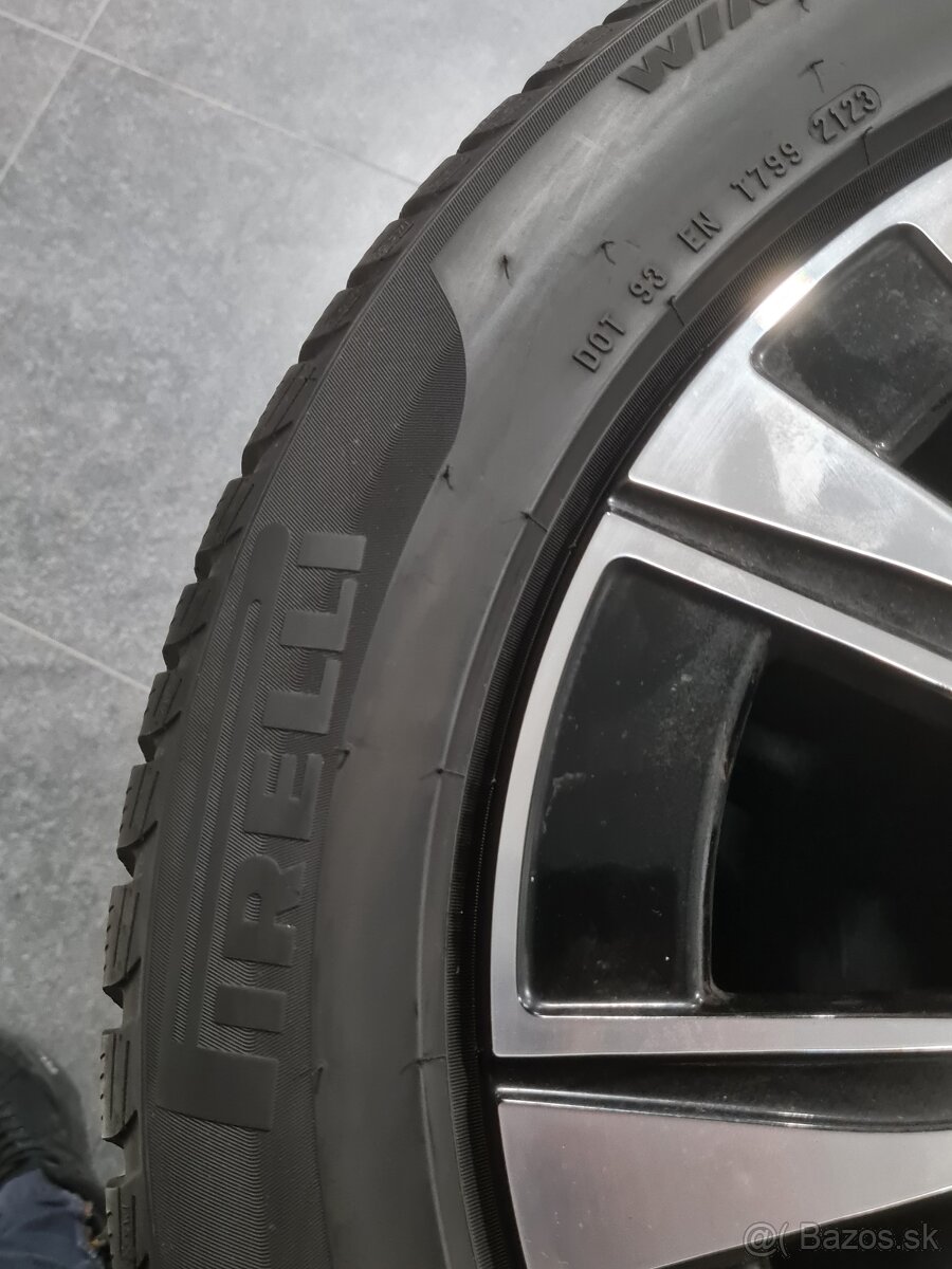 4x Pirelli Sottozero 3 225/55 R17 97H Zimné pneumatiky - 3