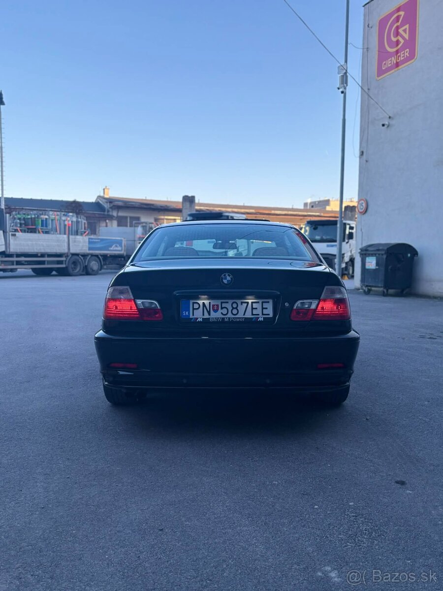 BMW E46 Coupe 320i 125kw - 3