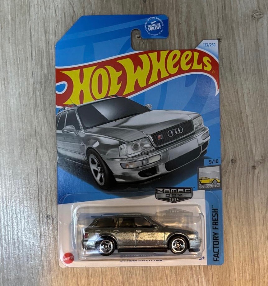 Hot Wheels Audi - 3